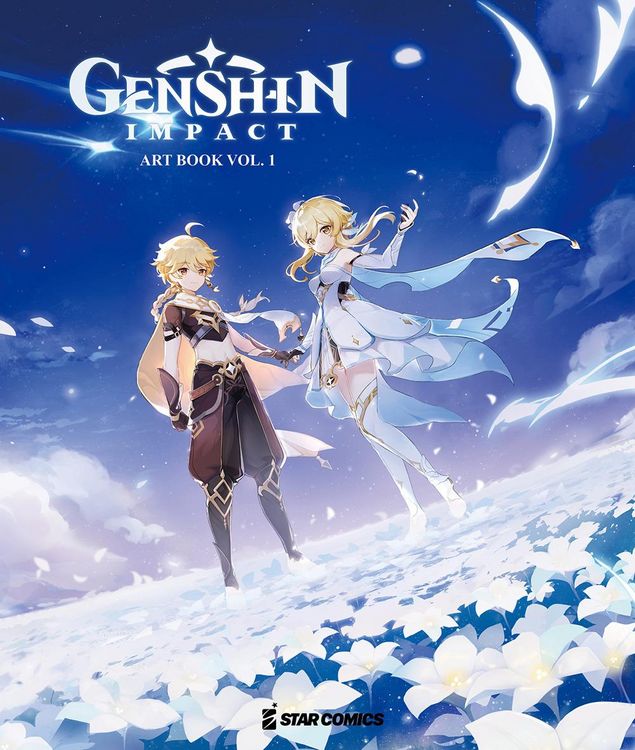 Produktbild: Genshin impact art book. Vol. 1