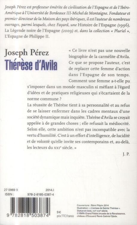 Produktbild: Therese D'Avila