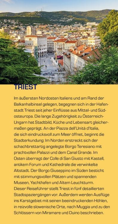 TRESCHER Reiseführer Triest