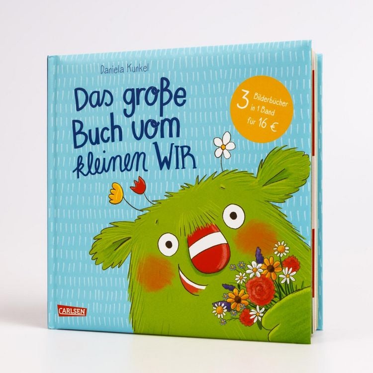 Produktbild: Das gro&szlig;e Buch vom kleinen WIR