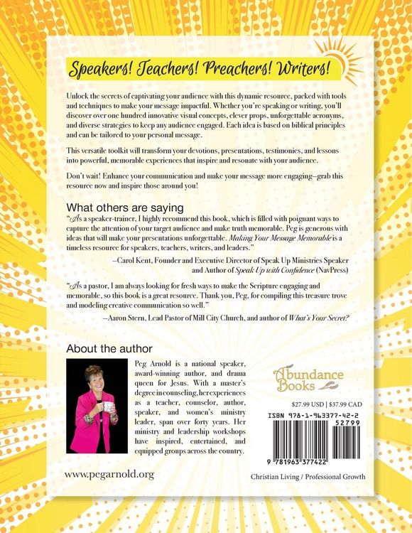 Produktbild: Making Your Message Memorable