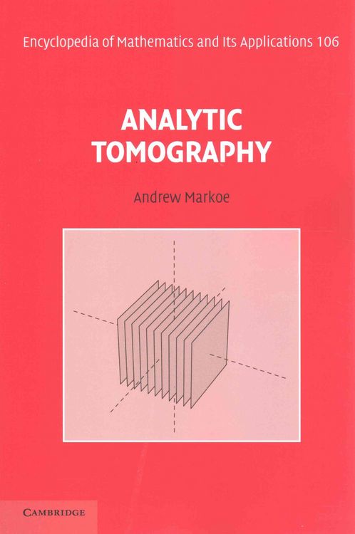 Produktbild: Analytic Tomography