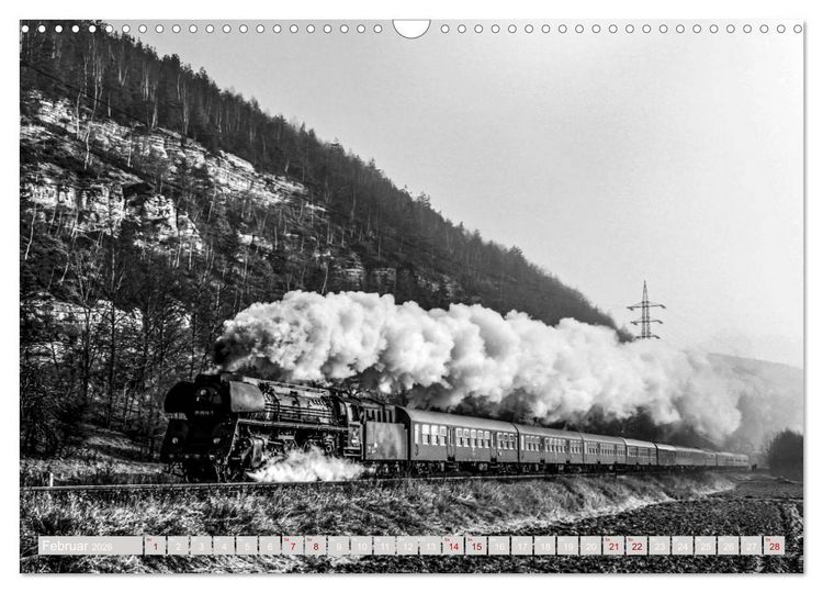 Produktbild: Feuer, Wasser und Dampf (Wandkalender 2026 DIN A3 quer), CALVENDO Monatskalender