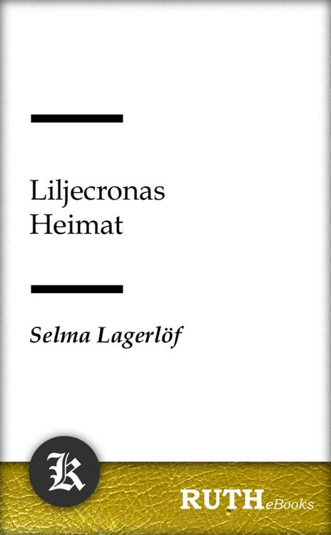 Produktbild: Liljecronas Heimat