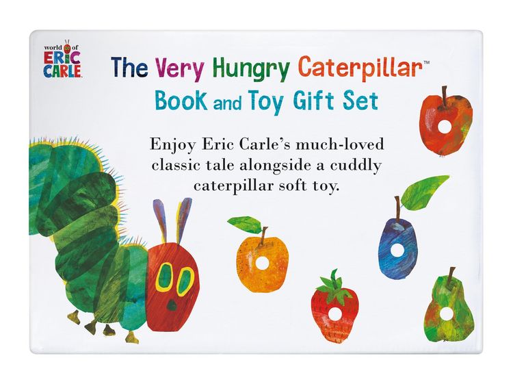 Produktbild: The Very Hungry Caterpillar. Book and Plush-Toy
