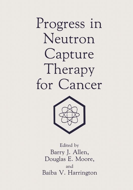 Produktbild: Progress in Neutron Capture Therapy for Cancer
