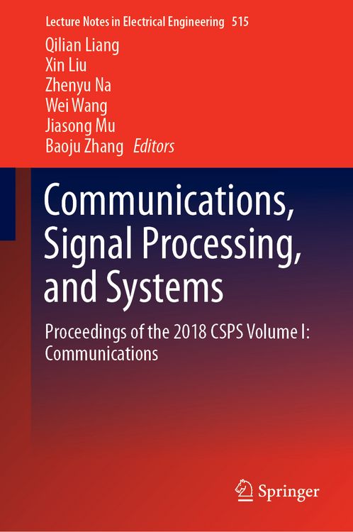 Produktbild: Communications, Signal Processing, and Systems