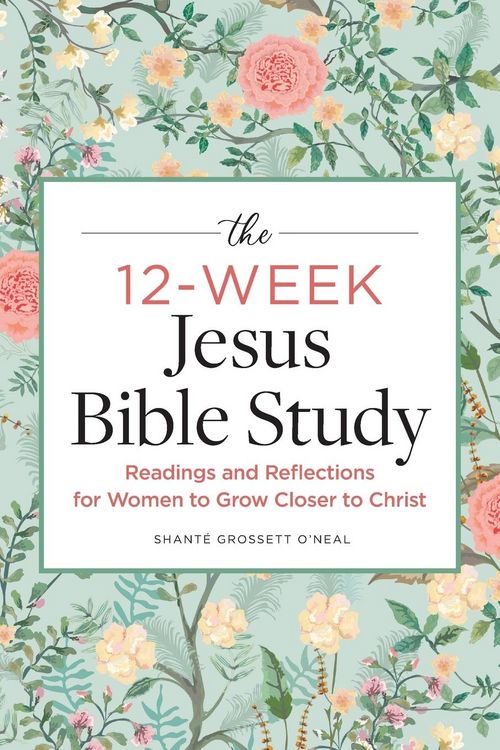 Produktbild: The 12-Week Jesus Bible Study