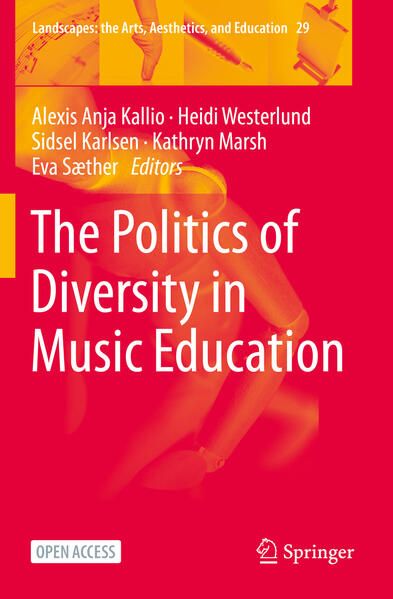 Produktbild: The Politics of Diversity in Music Education