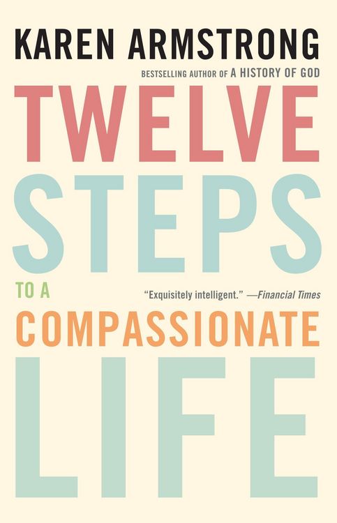 Produktbild: Twelve Steps to a Compassionate Life