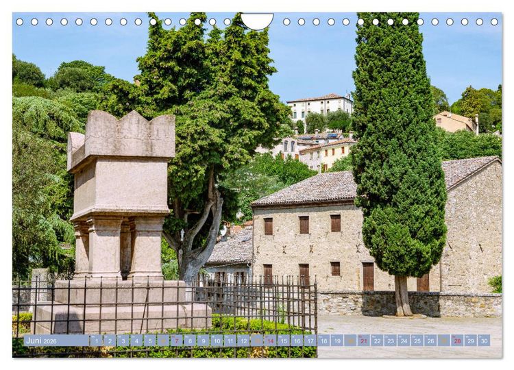 Produktbild: Zauberhaftes Venetien (Wandkalender 2026 DIN A4 quer), CALVENDO Monatskalender