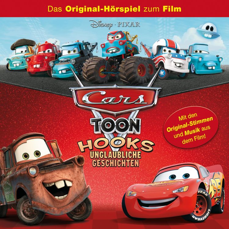Produktbild: Cars Toon - Hooks unglaubliche Geschichten (H&ouml;rspiel zur Disney/Pixar TV-Serie)