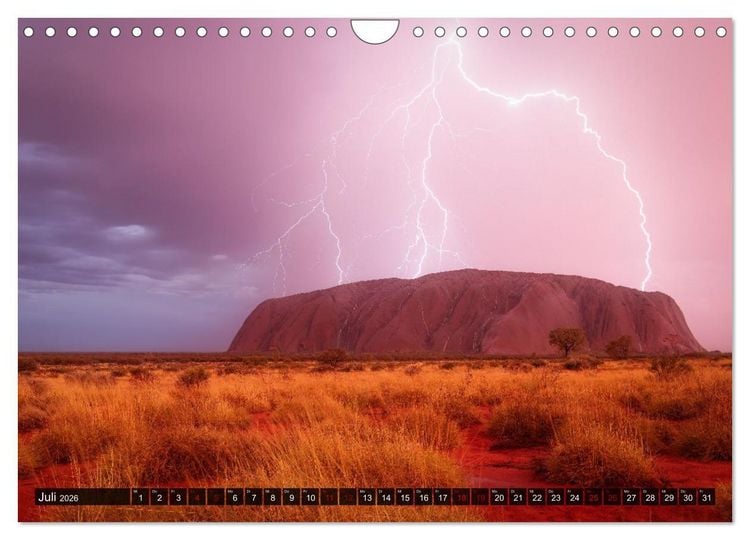 Produktbild: Outback Australien (Wandkalender 2026 DIN A4 quer), CALVENDO Monatskalender