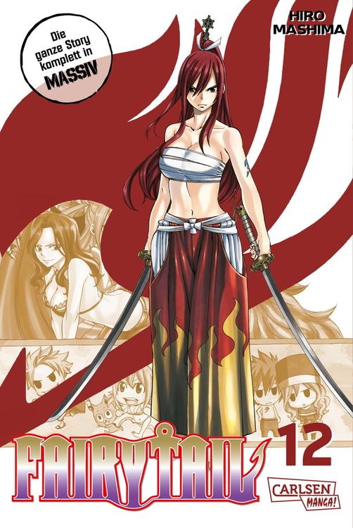 Produktbild: Fairy Tail Massiv 12