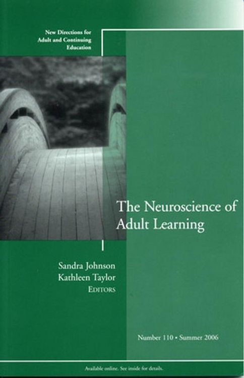 Produktbild: The Neuroscience of Adult Learning