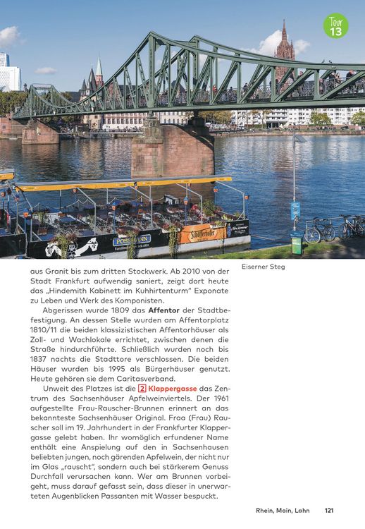 Produktbild: BVA Die 25 sch&ouml;nsten E-Bike Touren zwischen Rhein, Main und Lahn