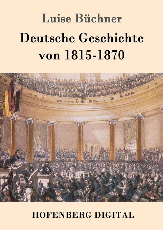 Produktbild: Deutsche Geschichte von 1815-1870