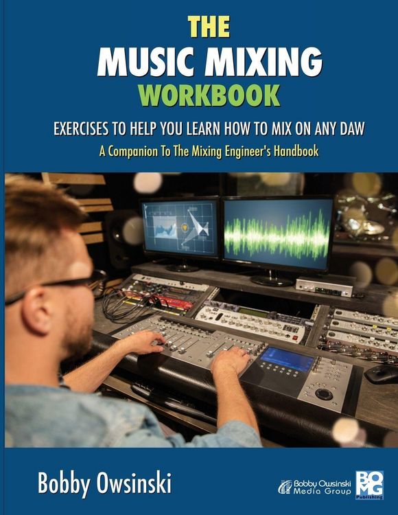 Produktbild: The Music Mixing Workbook