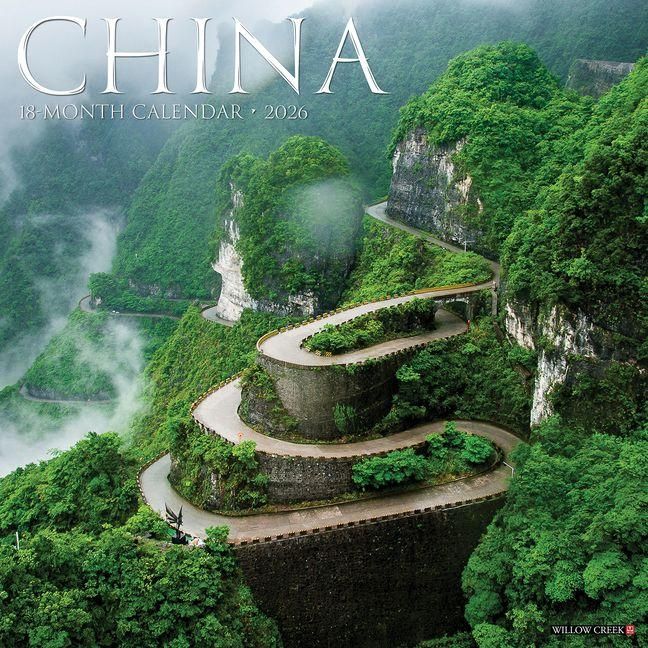 Produktbild: China 2026 Wall Calendar