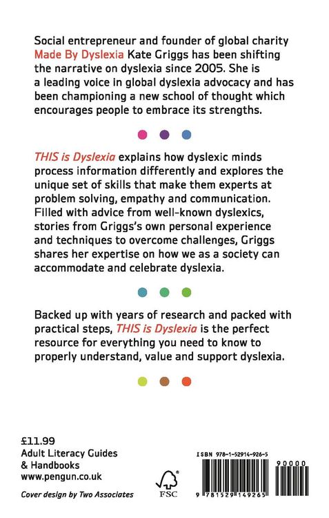 Produktbild: This Is Dyslexia