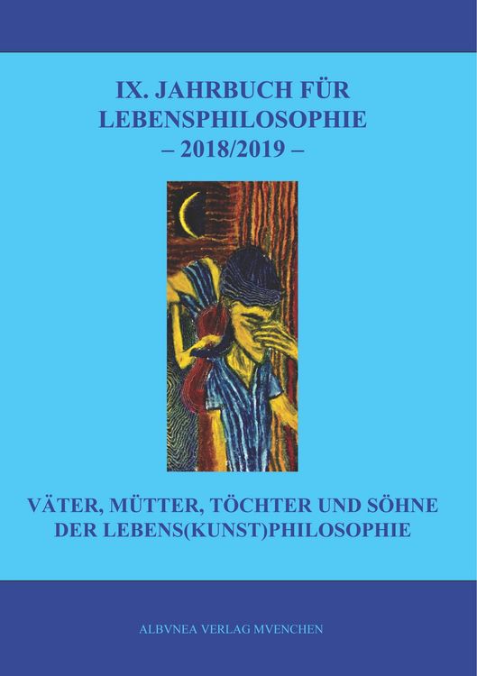 Produktbild: IX. Jahrbuch f&uuml;r Lebensphilosophie