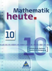 Produktbild: Mathematik heute - Ausgabe 2004 Mittelschule Sachsen