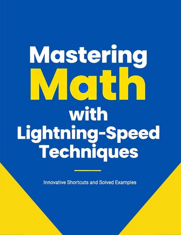 Produktbild: Mastering Math with Lightning-Speed Techniques