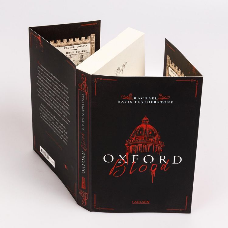 Produktbild: Oxford Blood (Oxford Blood 1)