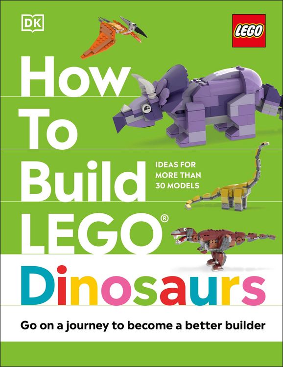 Produktbild: How to Build LEGO Dinosaurs
