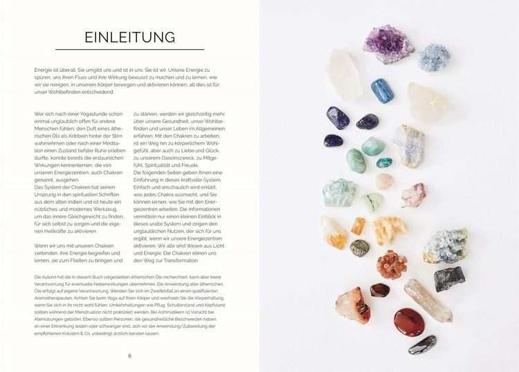Produktbild: Die heilsame Kraft der Chakren