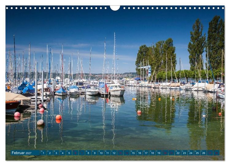 Produktbild: Bayern - Sehensw&uuml;rdigkeiten vom Allg&auml;u bis zum K&ouml;nigssee (Wandkalender 2027 DIN A3 quer), CALVENDO Monatskalender