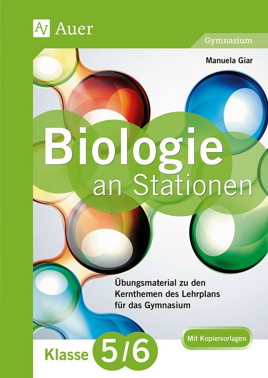 Produktbild: Biologie an Stationen 5-6 Gymnasium