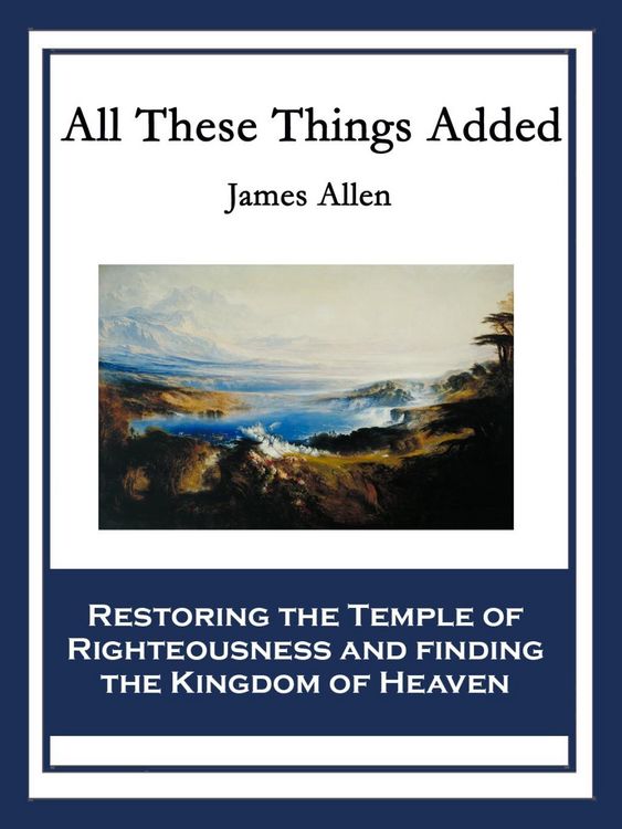 Produktbild: All These Things Added