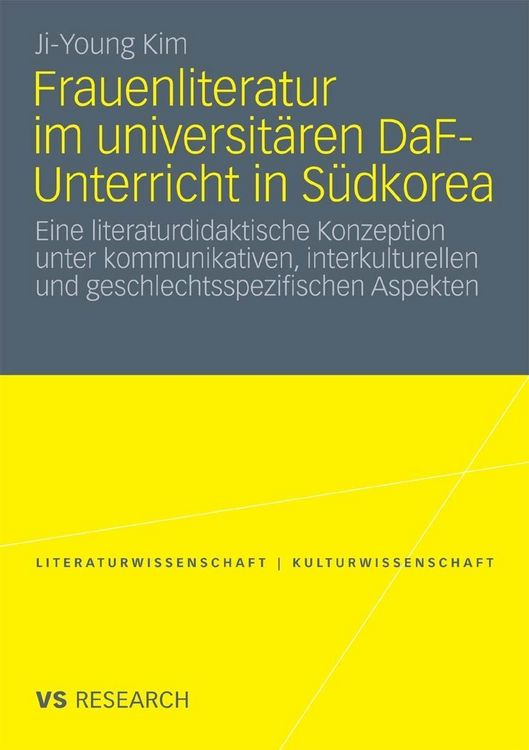 Produktbild: Frauenliteratur im universit&auml;ren DaF-Unterricht in S&uuml;dkorea
