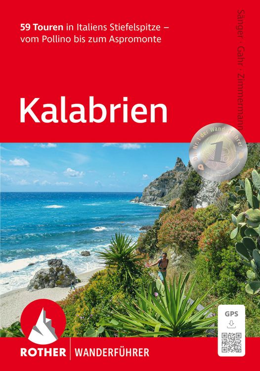 Produktbild: ROTHER Wanderf&uuml;hrer Kalabrien