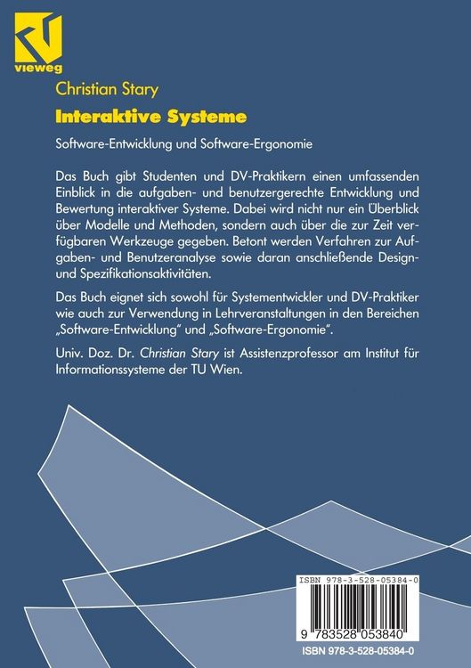 Produktbild: Interaktive Systeme