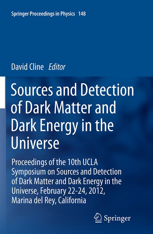 Produktbild: Sources and Detection of Dark Matter and Dark Energy in the Universe