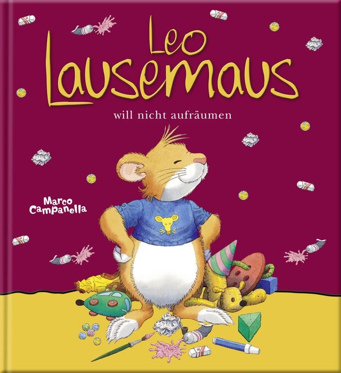 Produktbild: Leo Lausemaus will nicht aufr&auml;umen