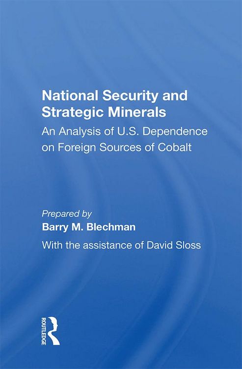 Produktbild: National Security and Strategic Minerals