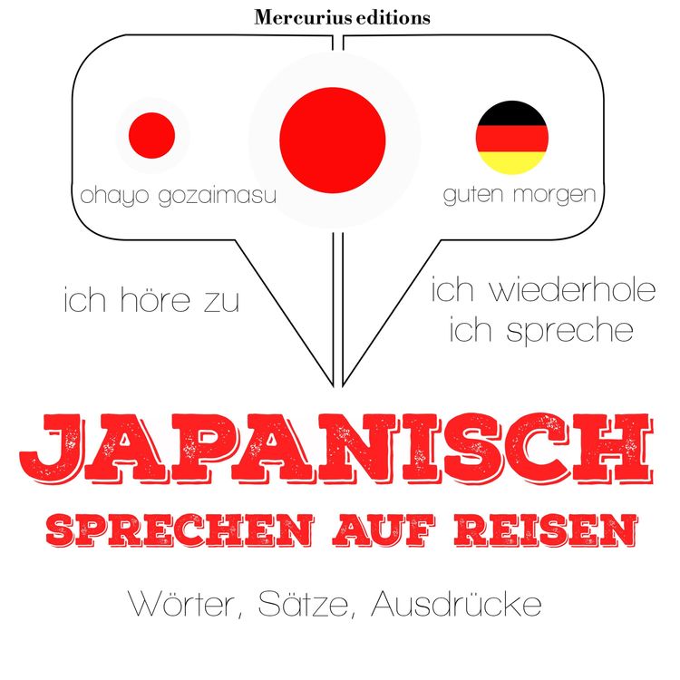 Produktbild: Japanisch sprechen auf Reisen