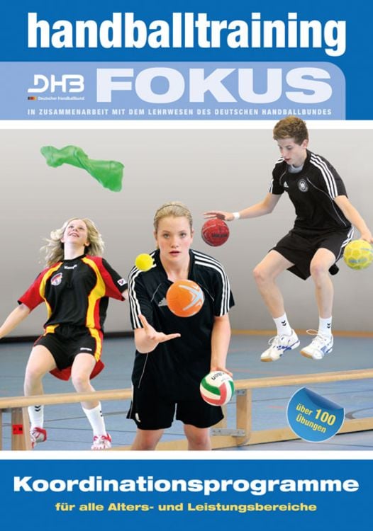 Bild vom Artikel Handballtraining Fokus vom Autor Renate Schubert