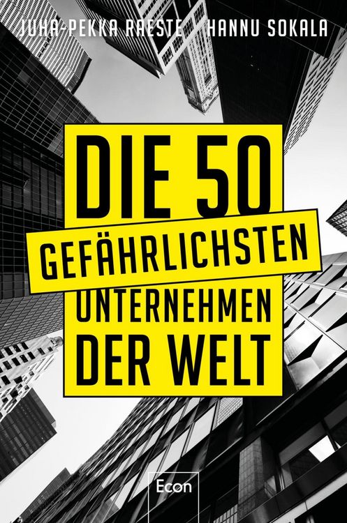 Produktbild: Die 50 gef&auml;hrlichsten Unternehmen der Welt