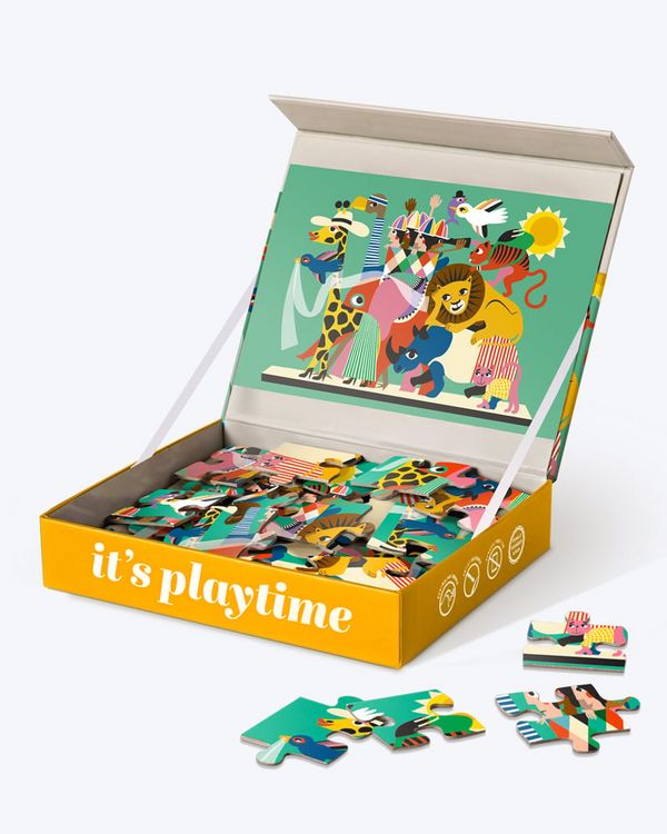 Produktbild: Animal Carnival 24 Piece Kids Jigsaw Puzzle - Fun & Educational Puzzle for Ages 4+