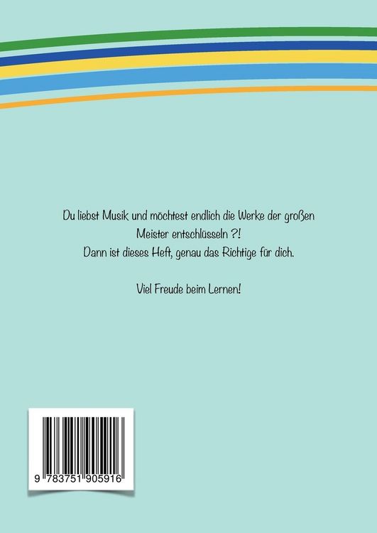 Produktbild: Notenr&auml;tsel im Violinschl&uuml;ssel