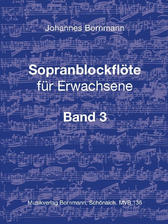 Produktbild: Sopranblockfl&ouml;te f&uuml;r Erwachsene Bd. 3