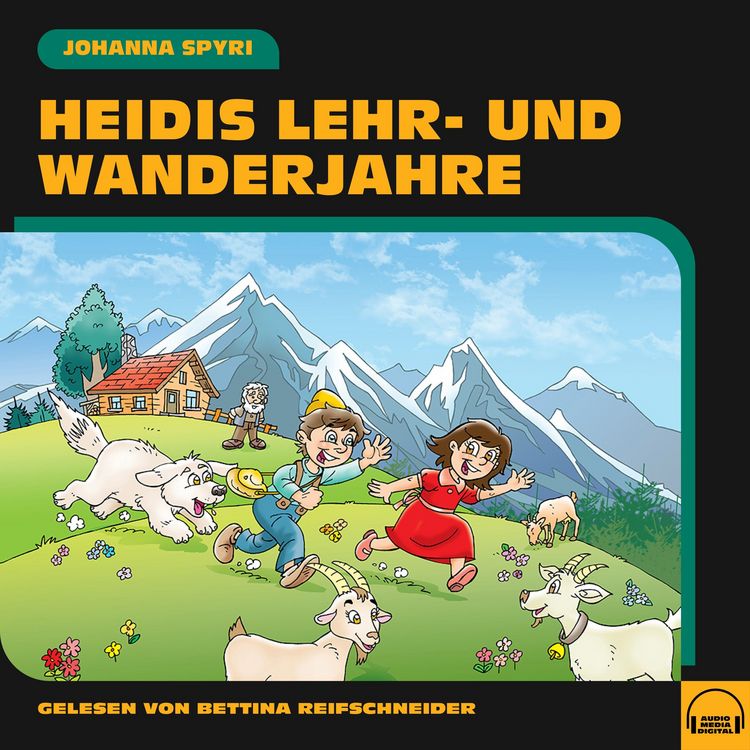 Produktbild: Heidis Lehr- und Wanderjahre