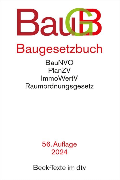 Produktbild: Baugesetzbuch