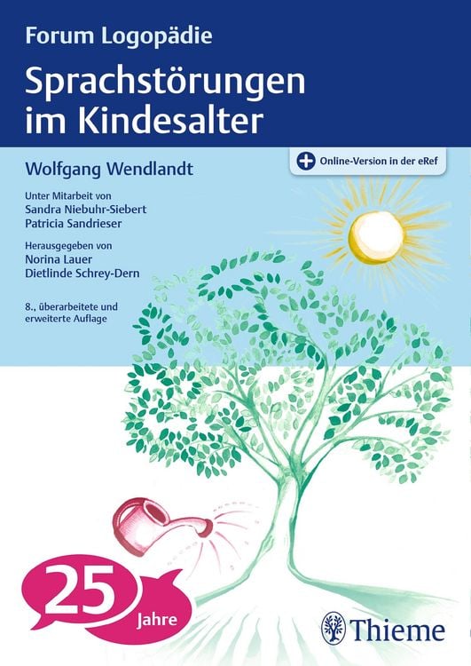 Bild vom Artikel Sprachstörungen im Kindesalter vom Autor Wolfgang Wendlandt