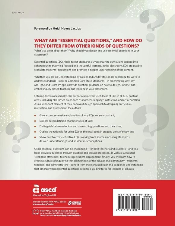 Produktbild: Essential Questions