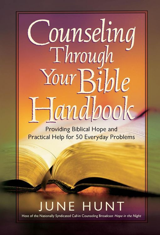 Produktbild: Counseling Through Your Bible Handbook